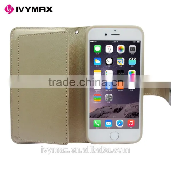Guangzhou Factory Wholesale Cheap Price Mercury PU Leather Rich Diary Cover Case for Iphone 6 Wallet Case photo-3