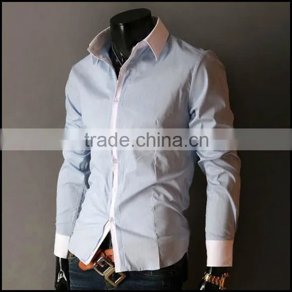 New Design Men Casual Shirts Latest Fashion Men Casual Shirts for Mens Shirt With 100%cotton Quality Choice photo-6