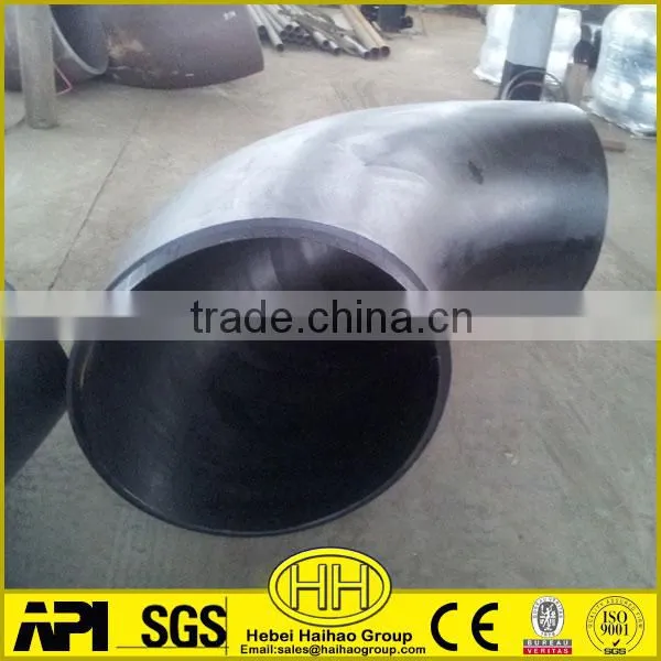 HH 4 Inch S160 A234 WPB Carbon Steel 90 Degree Pipe Elbow photo-2