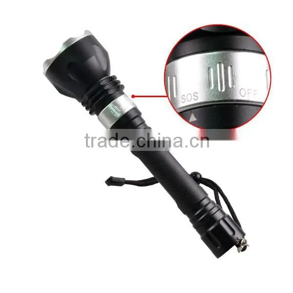 Waterproof And High Brightness XML T6 Diving Flashlight IP68 photo-4