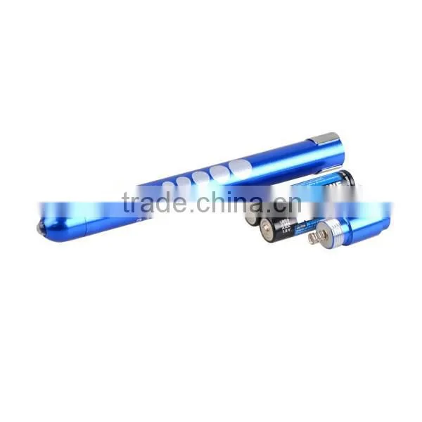 High Quality Aluminum LED Nurse Penlight With Scale photo-4
