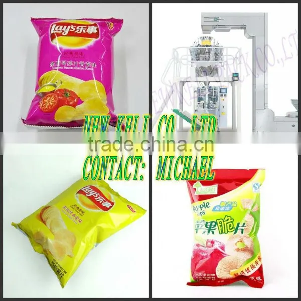 Fried Chips Automatic Weighting Packaging Machine photo-5
