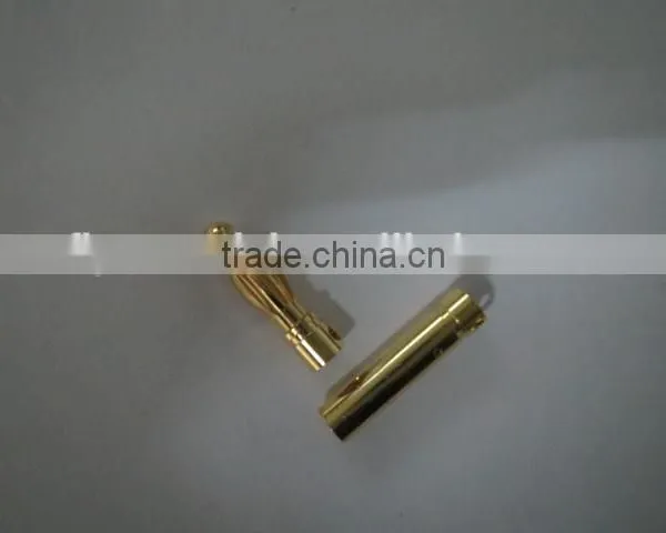 4.0mm Banana Golden Connector(F10006) photo-4