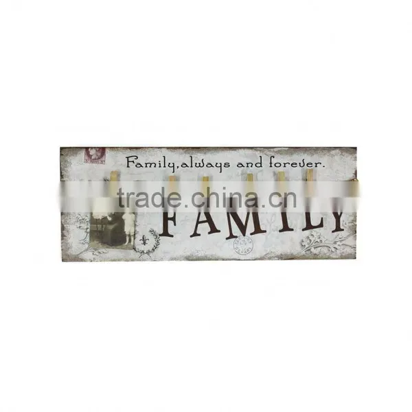 2016 Newest Luxury Quality Cute Design Retro Decorative Wall Plaque photo-2