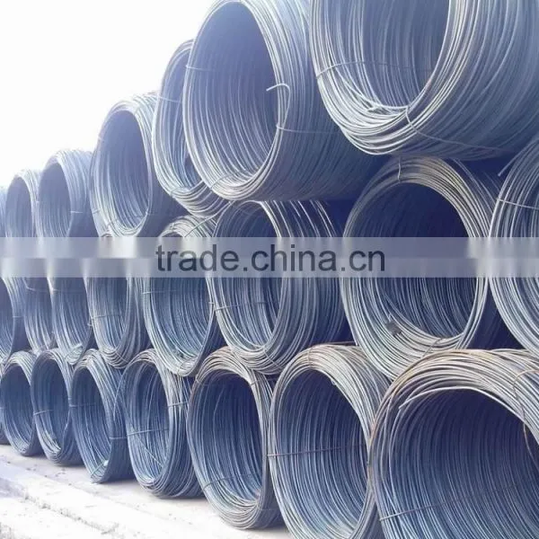 Hot Rolled Wire Rod Steel SAE1006B for Building photo-4