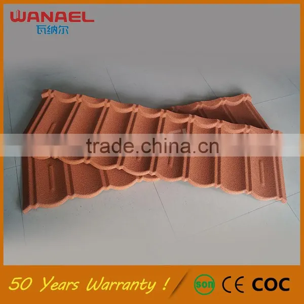 Modern House Design Wanael Bond Building Roof Tile Stone Metal Corrugated Sheet Metal Roofing photo-2
