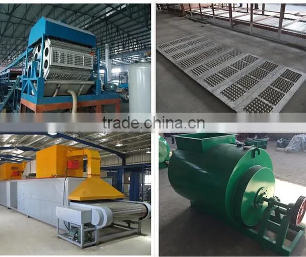Paper Pulp Egg Tray Machine Egg Tray Making Machine Price/Egg Box Moulding Machines photo-3