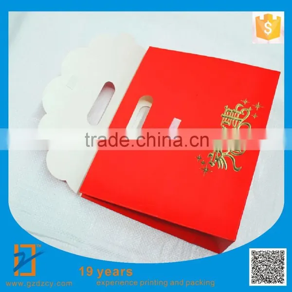 Best Quality Red Pocket Envelope/Wedding Envelope Printing From Guangzhou Manufacturer (Custom Handmade By Factory) photo-4