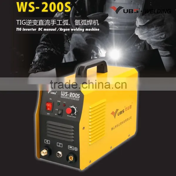 UBS New DC Inverter Tig Welding Machine Argon Tig Welding Machine WS-200S photo-5