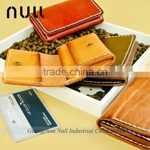 Hot Selling Wholesale Italy Leather Card Holder photo-3