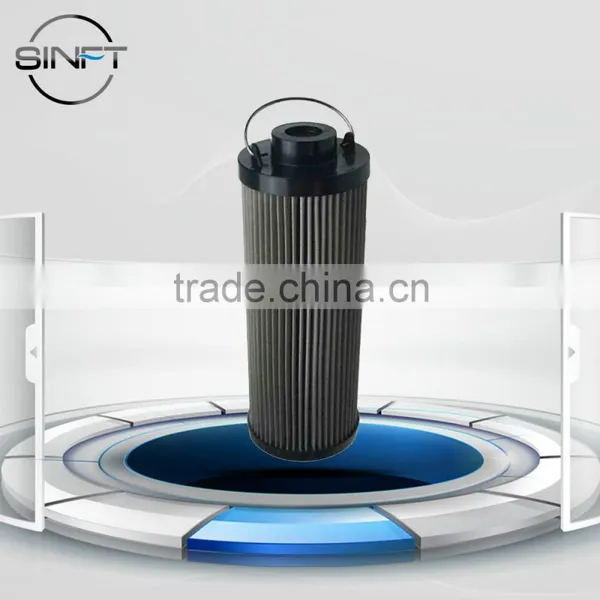 Hydraulic Oil Filtration Filter Element Replacement