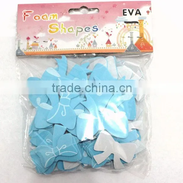 3D Bowknot Eva Stickers
