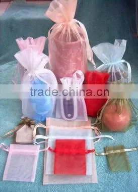 Merry Christmas Cheap Candy Drawstring Storage Bag/wedding Gift Bag photo-4