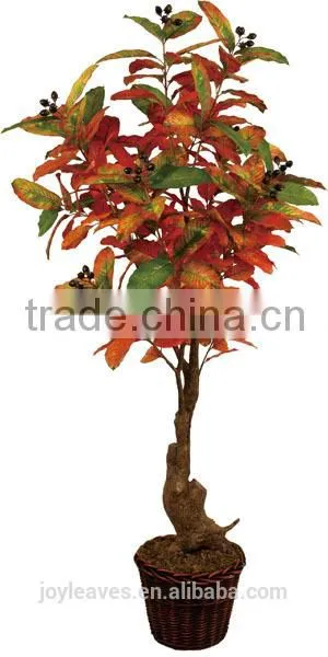 Indoor Home Decorative Artificial Mango Tree photo-4