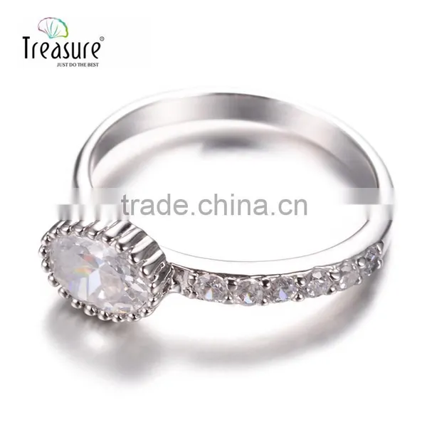 Wedding Jewelry Wholesale Jewelry Fashion 925 Silver Ring Gold Ring Luxury Fashion Jewellry photo-5