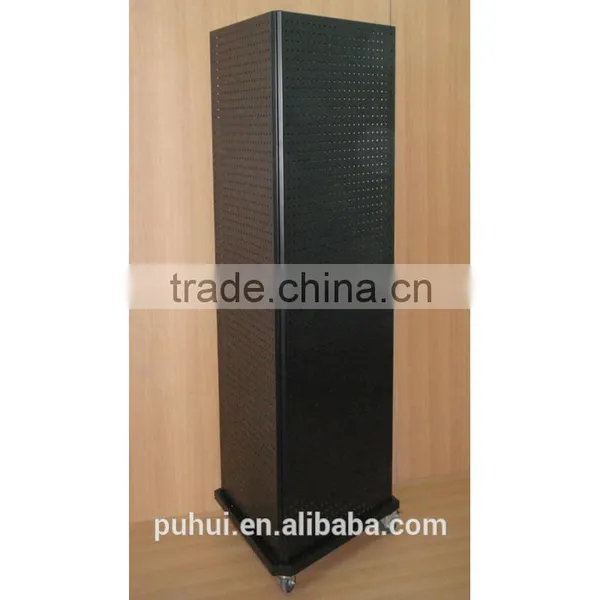 Floor Standing Foldable Metal Display Fixture With Quality Gurantee photo-4