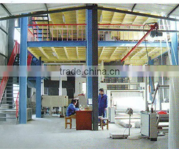China Supplier Nonwoven Fabric Needle Punched Machine photo-2