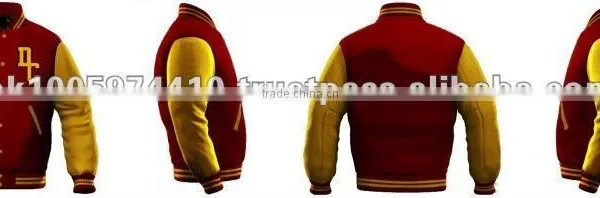Varsity Letterman College Jackets