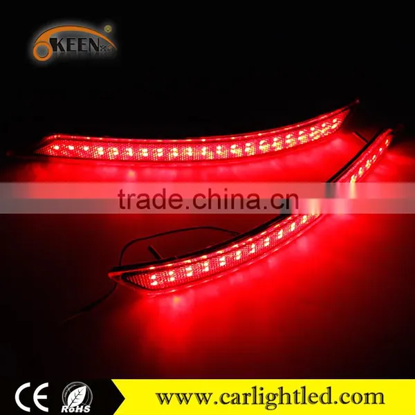 KEEN for Roewe 550 Rear Reflector Light Led 12V 5W Car Bumper Led Lights Rear Brake Tail Light Lamp photo-5