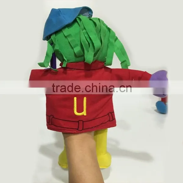 Custom Hand Puppet for Kids Plush Hand Puppet Toy Doll photo-2
