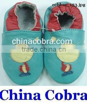 100% Genuine Leather Soft Sole Baby Shoes (hot Design ) photo-6