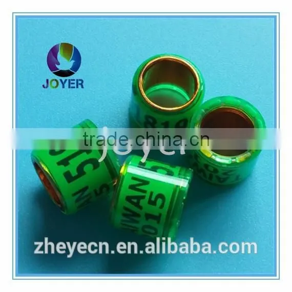 Factory Direct Good Quality Racing Pigeon Rings Personalized Pigeon Bands Pigeon Rings for Sale Custom Pigeon Bands photo-3