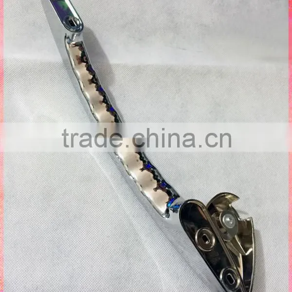 BS16 Refrigerator Plastic Plating Door Handle With Lock photo-3