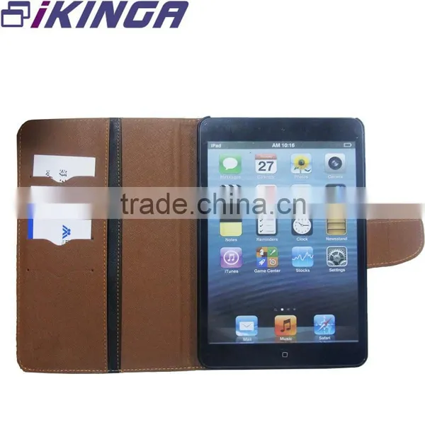 Hot Sale!!New Style Leather for Ipad Case, For Ipad Mini Tablet Case photo-4