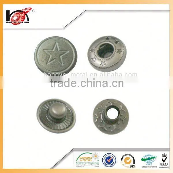 Fancy Eco-friendly Button, Snap Button Test for Denim Jeans photo-4