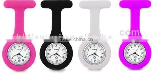Professional Alloy Clip Nurse Watch With High Quality
