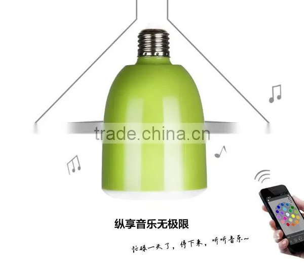 Smart LED Lamp for Lighting Automation With Iphone/Android Control Bulbs photo-2