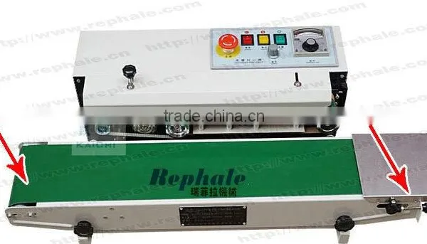 Automatic Continuous Electromagnetic Induction Heat Sealing Machine photo-3