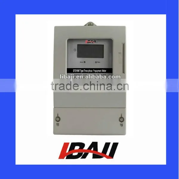 Three Phase Prepaid Electric Meter