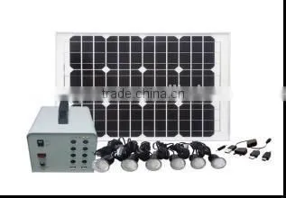 40W Solar Lighting System photo-2