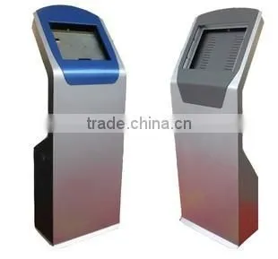 17" Vertical Self -service Windows System Touch Screen LCD Advertising Player photo-2