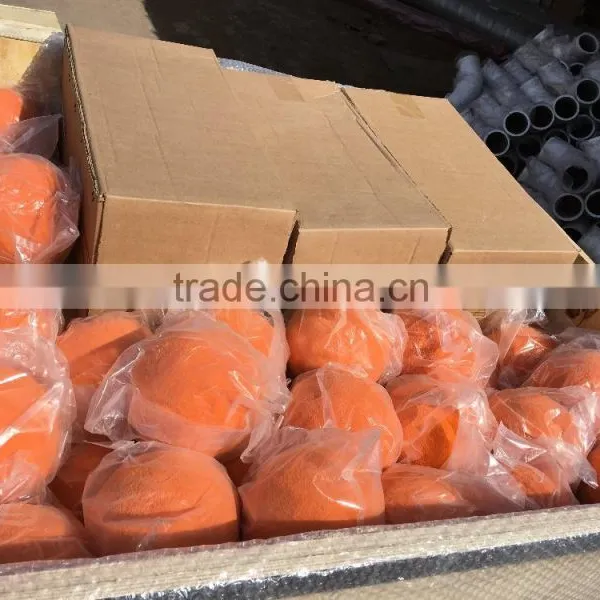 Concrete Pump Pipe Cleaning Ball Customisze Pump Pipe Sponge Ball photo-5