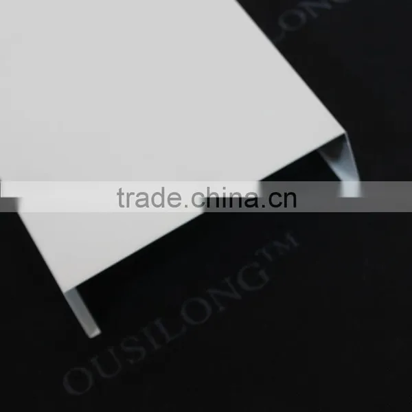 Rust Proof Customized Aluminum/Metal B Shaped Strip Linear Interior Ceiling photo-2