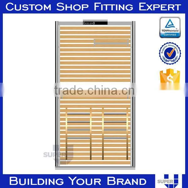 Customized Fashion Shiny Stainless Steel Wall Mounted Coat Rack Stand photo-4