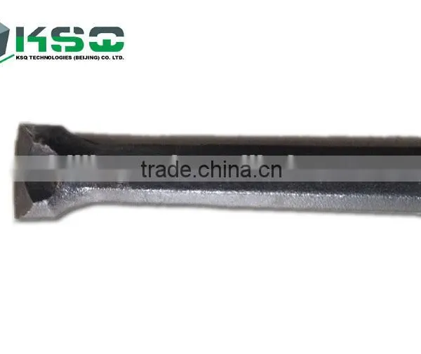 Chisel Bit Integral Drill Rod For Rock Drilling , Shank 22 mm x 108 mm photo-4