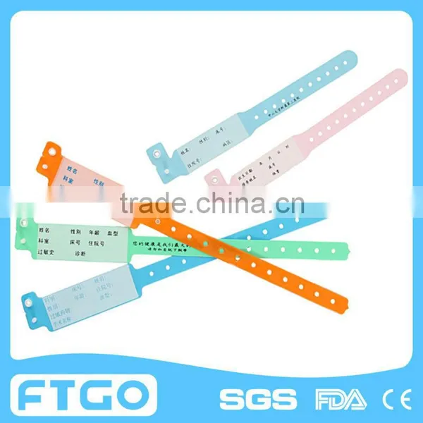 Write on Custom Patient id Wristband photo-2