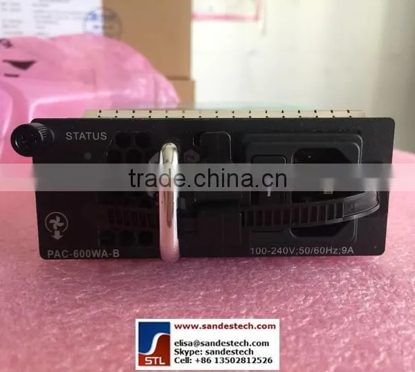 Huawei PAC-600WA-B for Huawei S6700-24-EI S6720-30C-EI-24S-AC S6700-48-EI photo-3