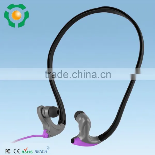 Handsfree!!! Neckband Sport Running Earbud Headphones photo-4