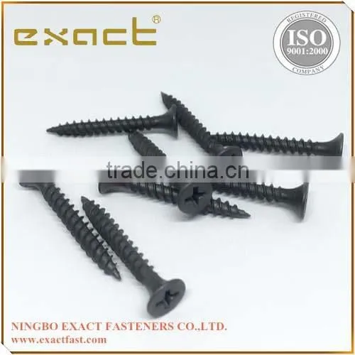 Drywall Screws Bugle Head Phillips Fine Thread Black Phosphated Self Tapping Screw photo-5