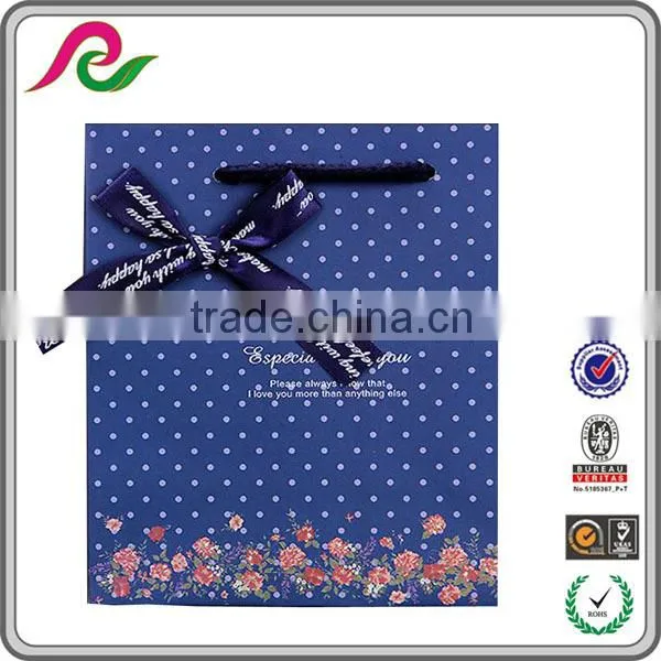 New Product Top Grade Gift Paper Cement Shopping Bag photo-4
