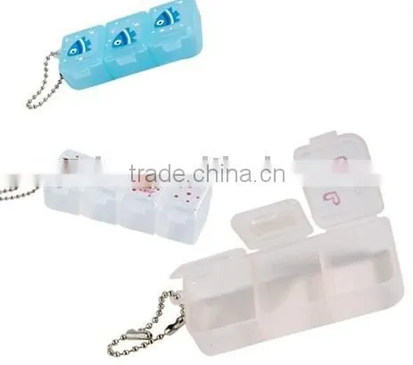 Pocket Pill Box Pill Case