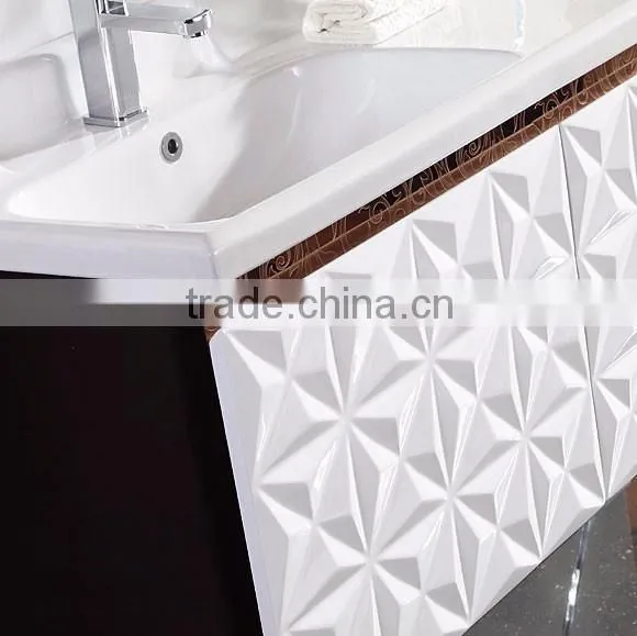 ROCH 8006 Larger Discount Wood Bathroom Cabinet Contemporary photo-2