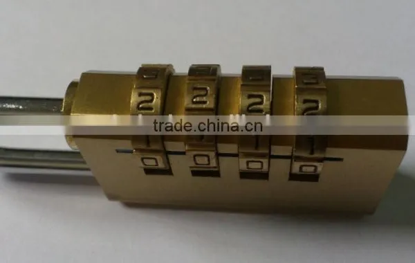 Baggage, Luggage Solid Brass Combination Padlock, Number Lock photo-5