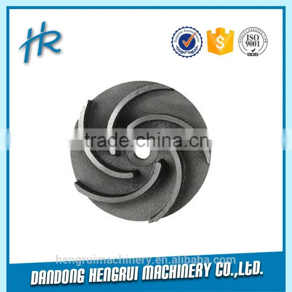 Centrifugal Coal Washing Slurry Pump Impeller photo-3