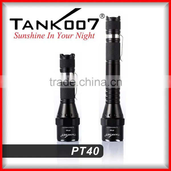TANK007 PT40 Tactical Led Torch With 1000lm PT40 photo-2