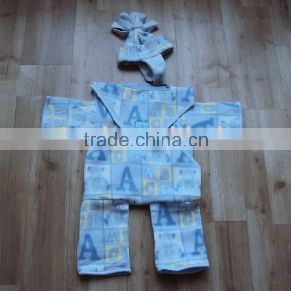 Baby Bunkie, Baby Blanket, Fleece Baby Blanket